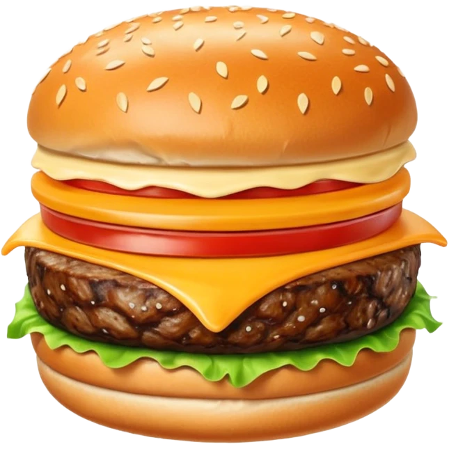 Wagyu Beef Burger emoji