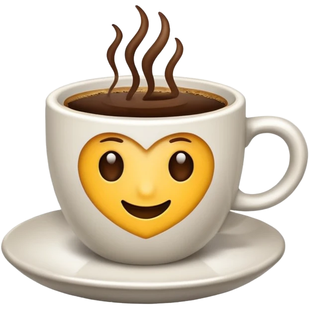 Coffee emoji