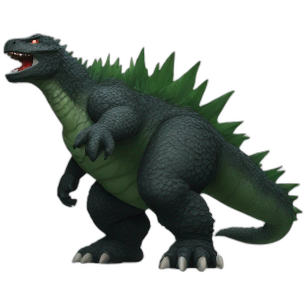 Godzilla emoji