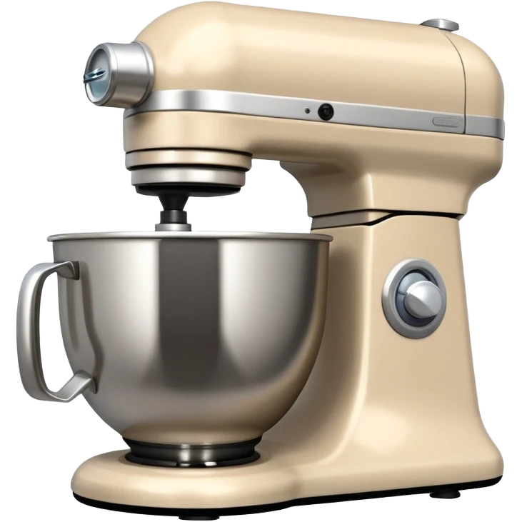 Pale beige Planetary Mixer emoji