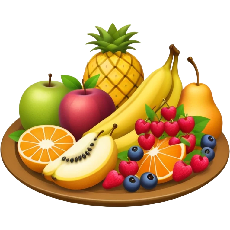 Fruit Plate emoji