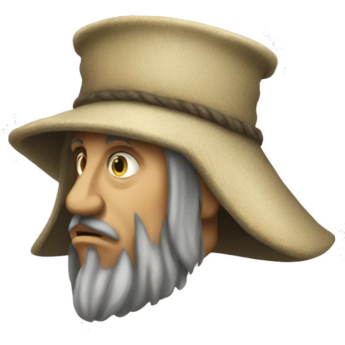 medieval serf hat  emoji