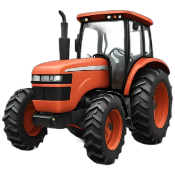 Tracteur emoji