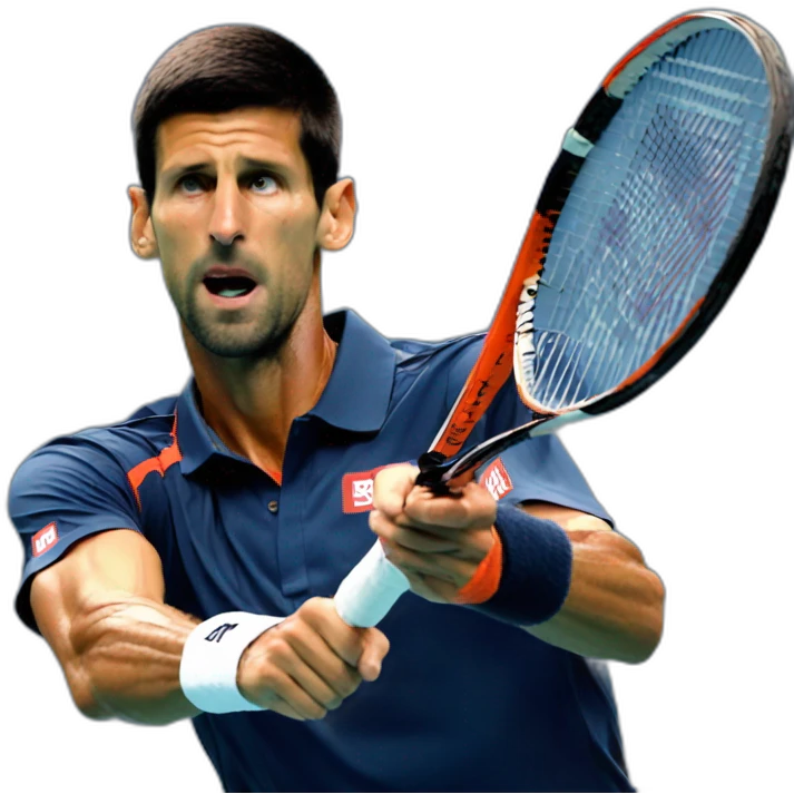 Djokovic emoji