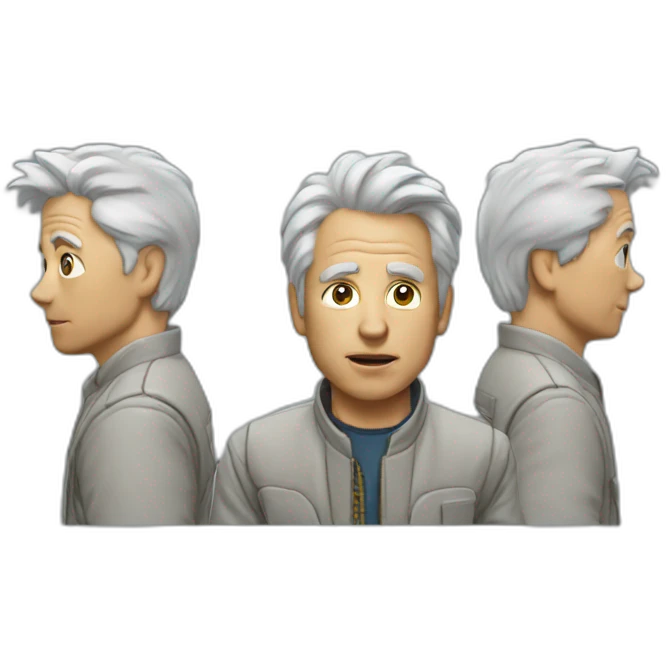 Back to the Future emoji