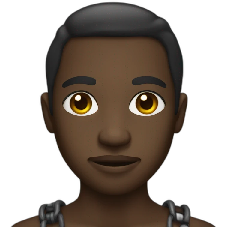 Slave emoji
