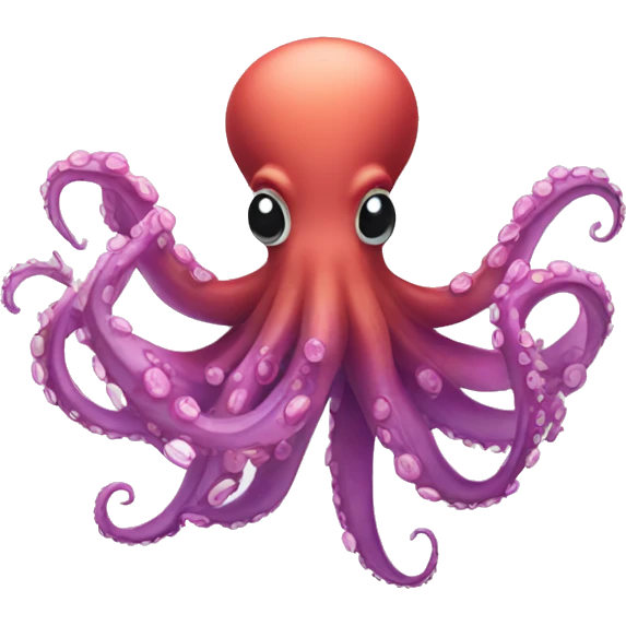 Dancing octopus  emoji
