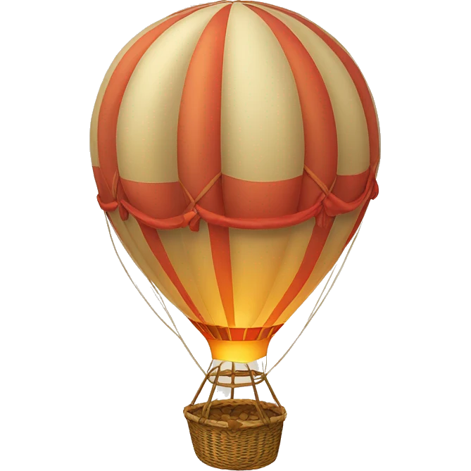 hot-air balloon emoji