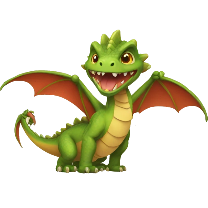 draggon emoji