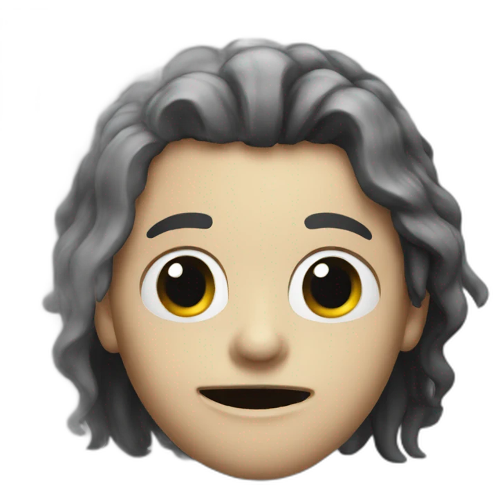 Creepy emoji