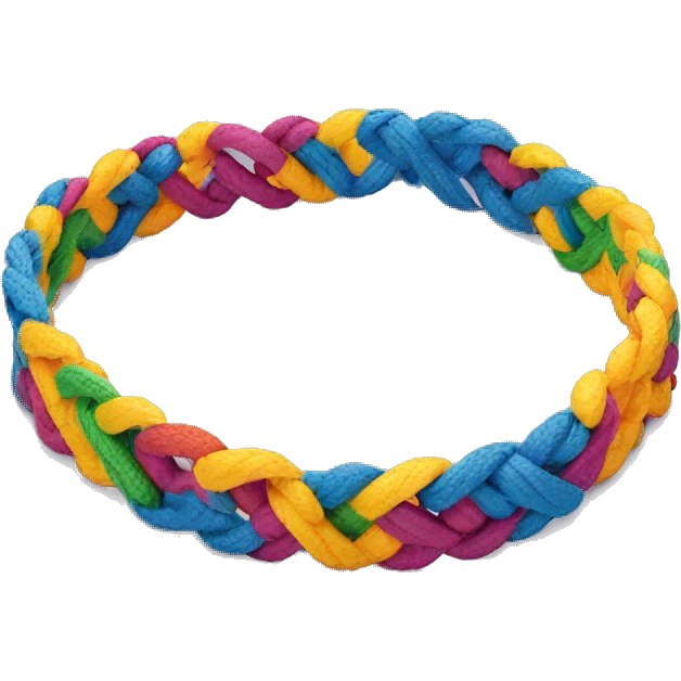 friendship bracelet emoji