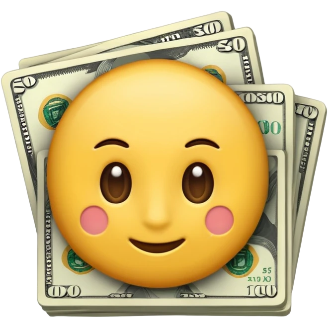 dinheiro dolar emoji