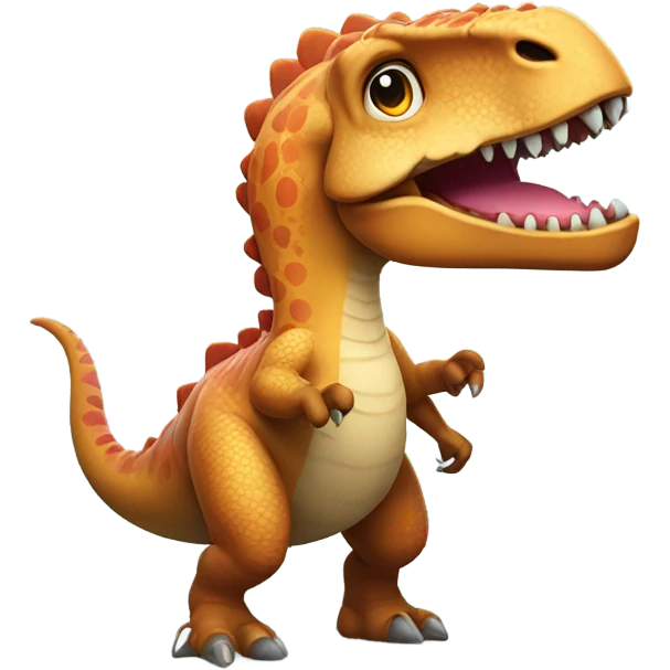 Dino emoji