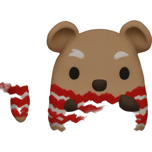 Christmas sweater emoji
