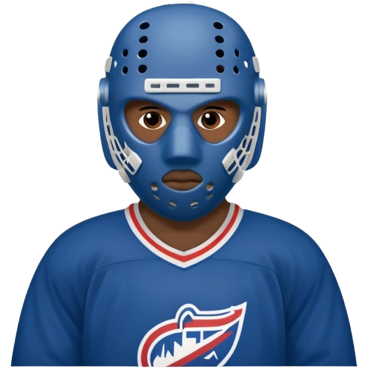 kanye west ice hockey mask emoji