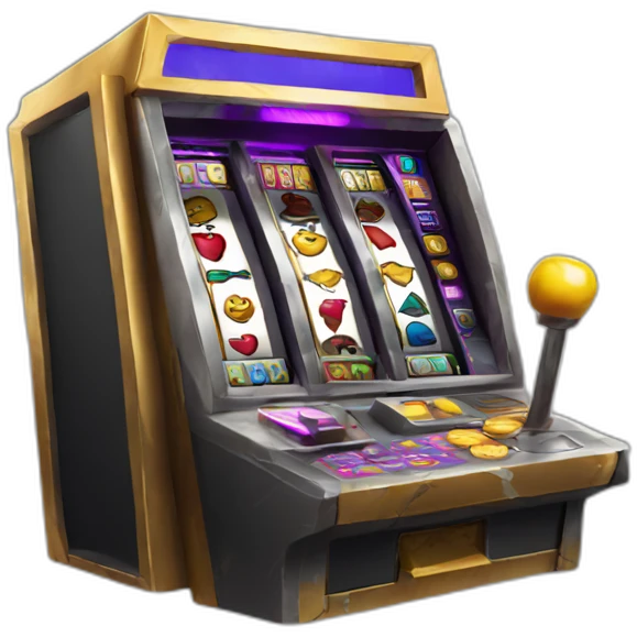 Fortnite Slot machine emoji
