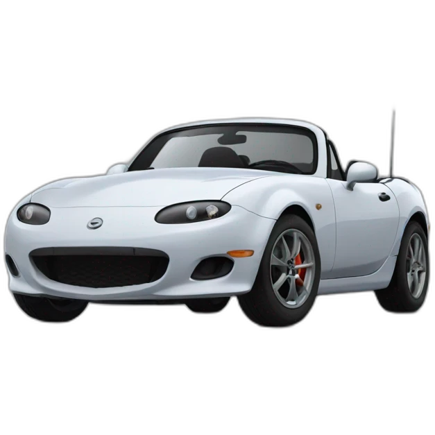 Miata voiture emoji