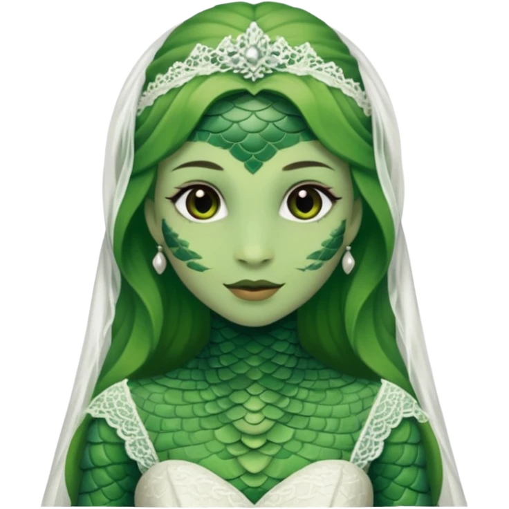 bride reptile emoji