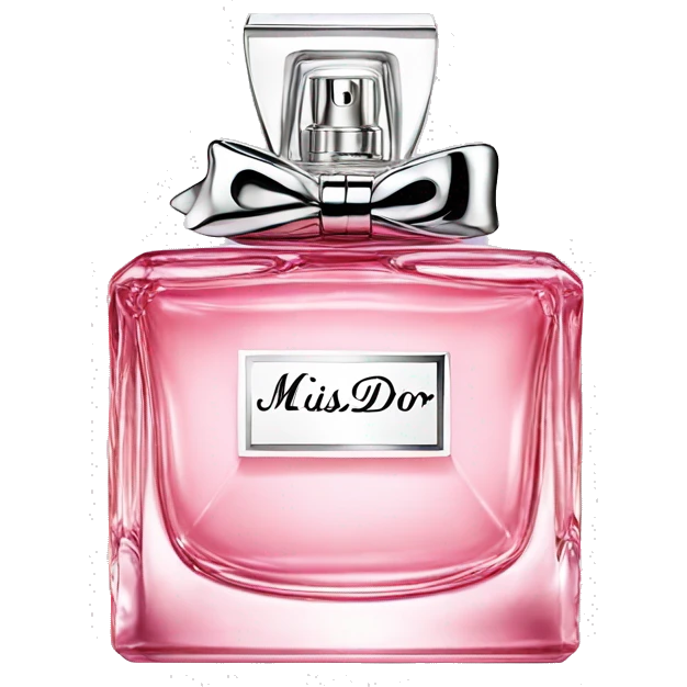 Miss dior perfume emoji