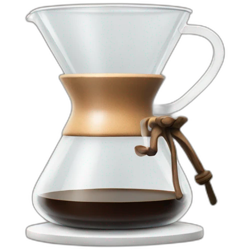 Barista chemex emoji