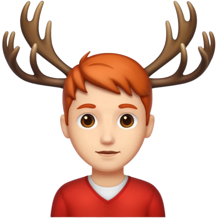 people with antlers emoji