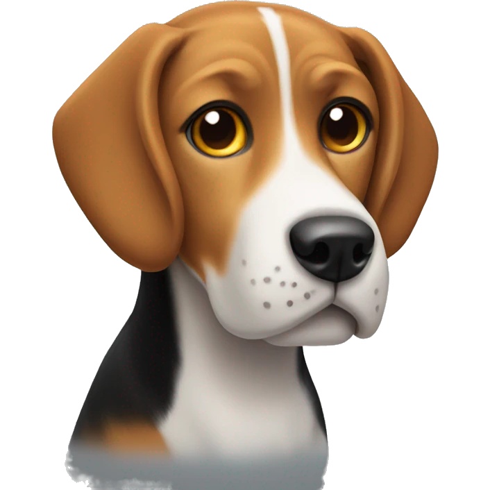 Beagle dog emoji