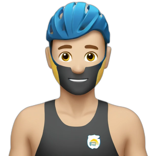 triathlete emoji