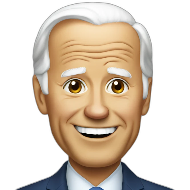 biden emoji