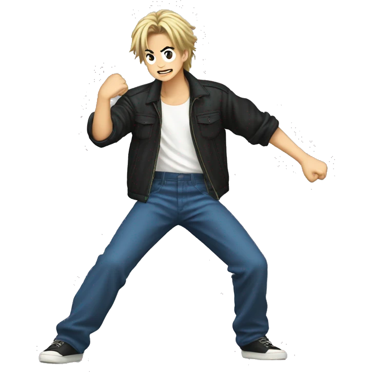 takumi from initial d who dances the macarena emoji