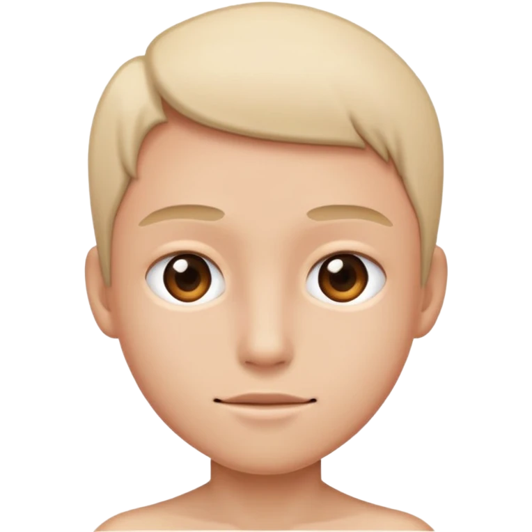 Bum emoji