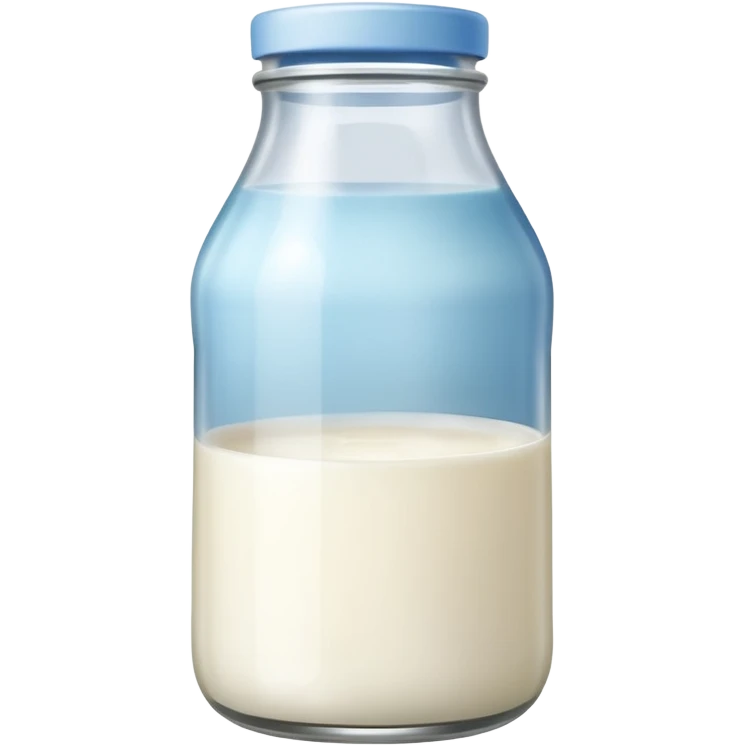 Baby milk bottle emoji