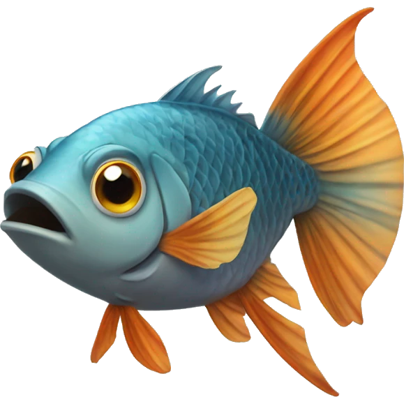 mindblown fish emoji