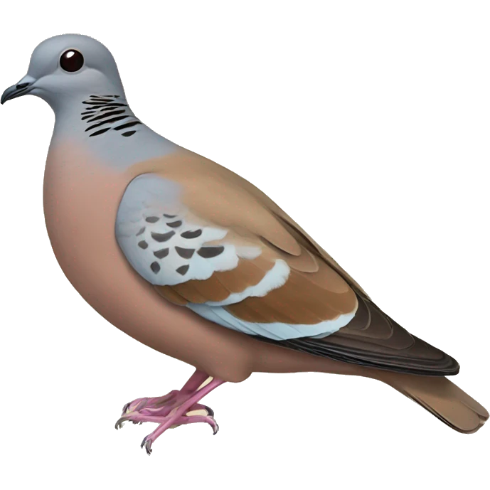 Zenaida Dove  emoji