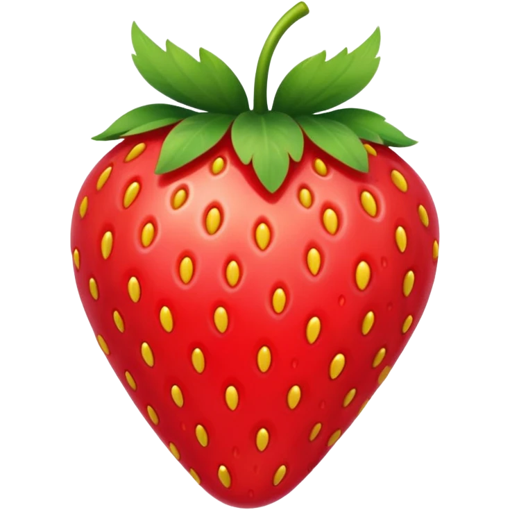 Fresa emoji