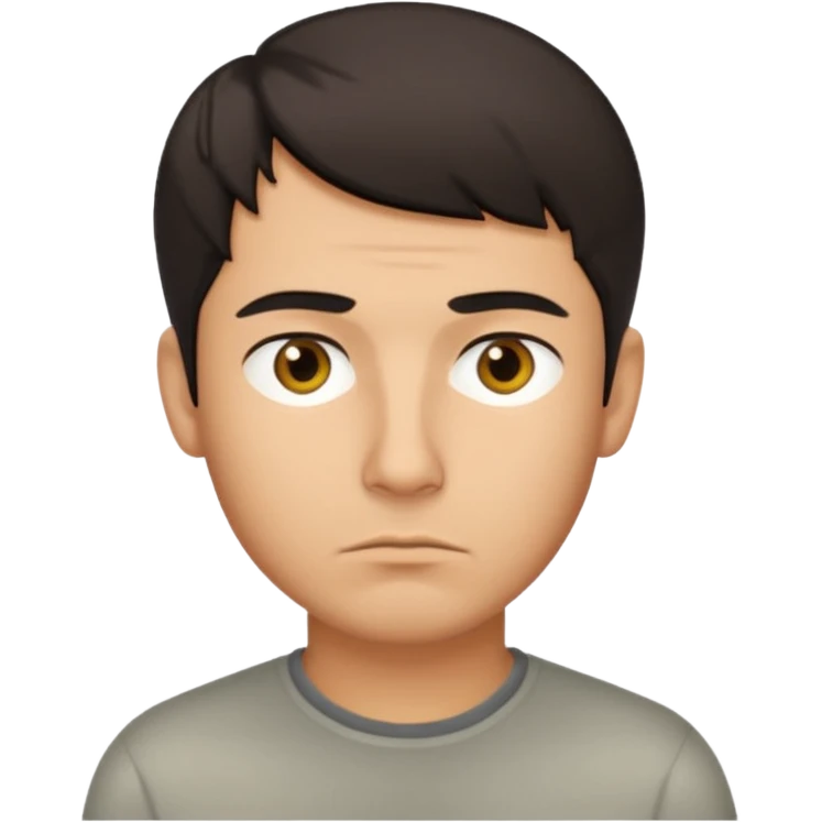 thinking guy emoji