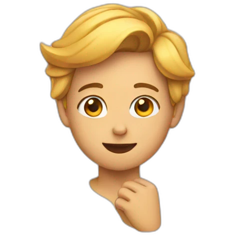 main en coeur emoji