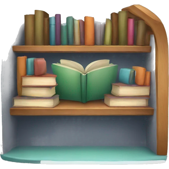 Books nook emoji