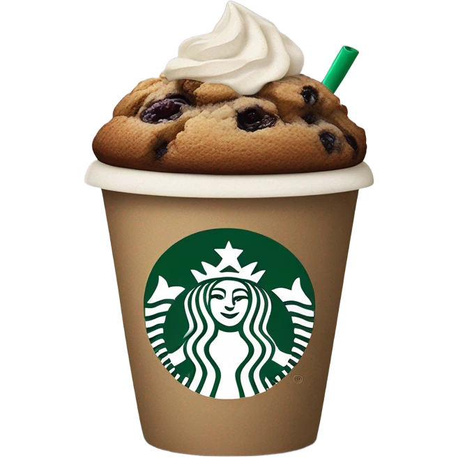Starbucks emoji
