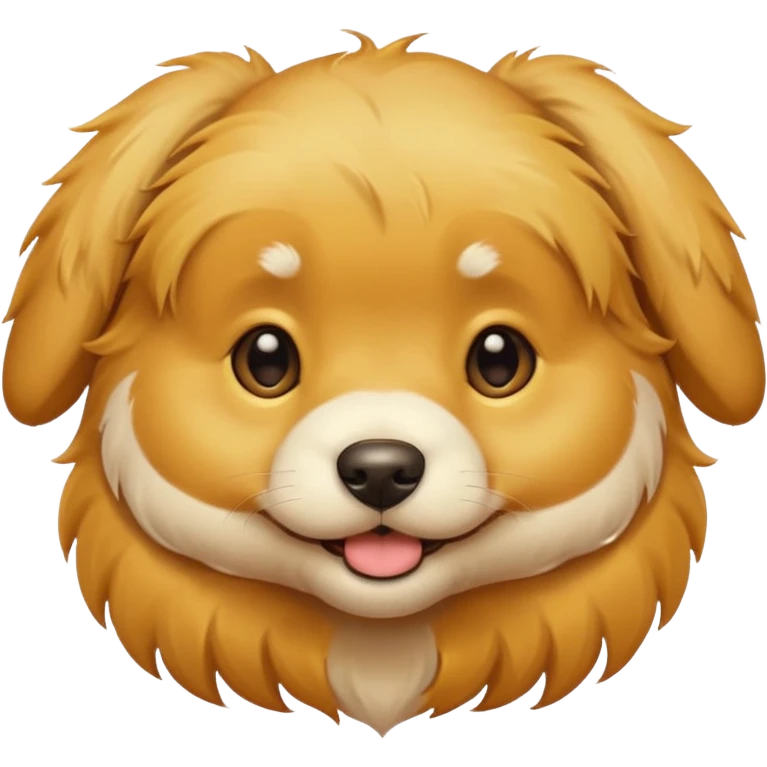 Puppy love emoji