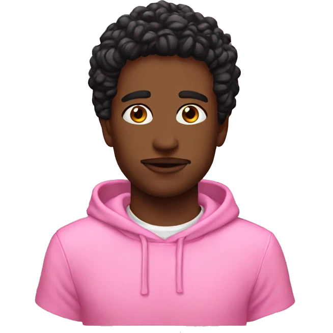 Pink aesthetics emoji