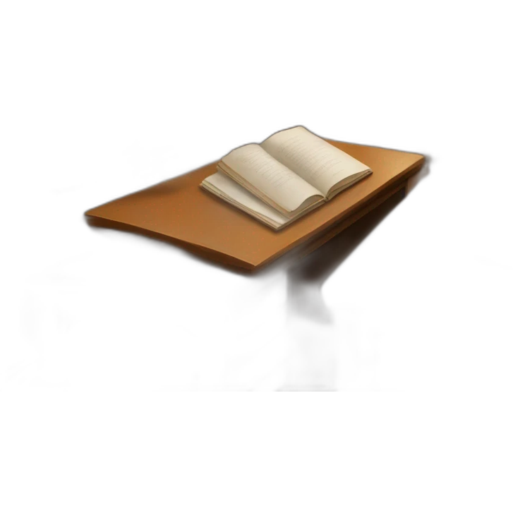 reading desk of a library emoji