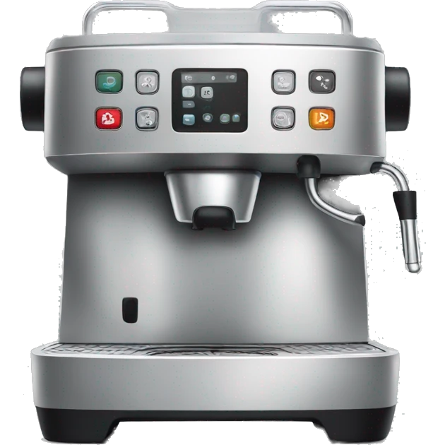 Coffee machine emoji