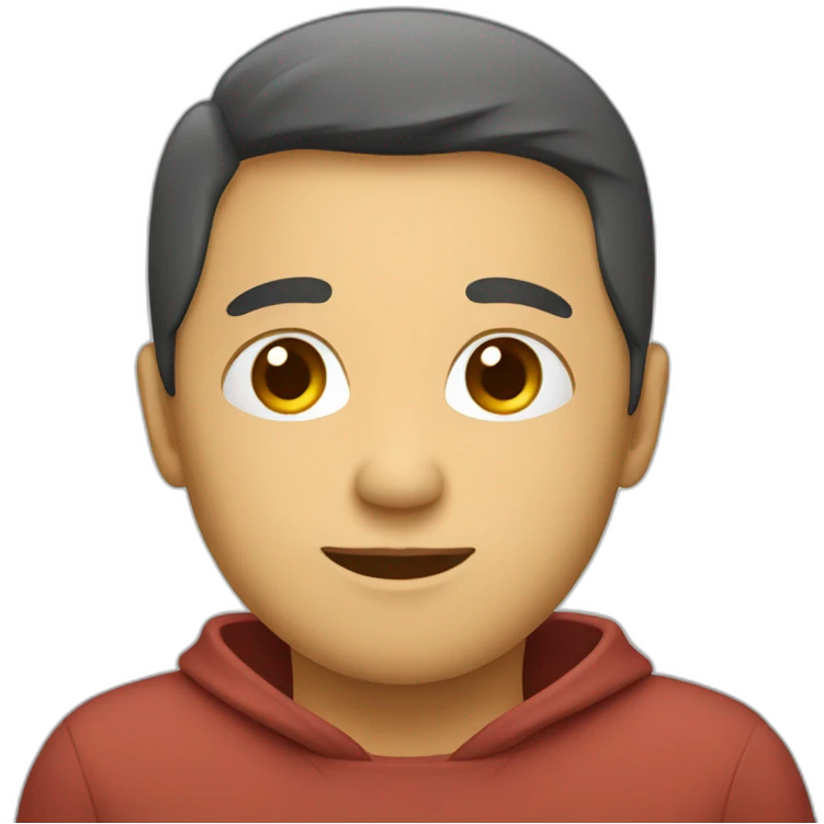 Loved person emoji