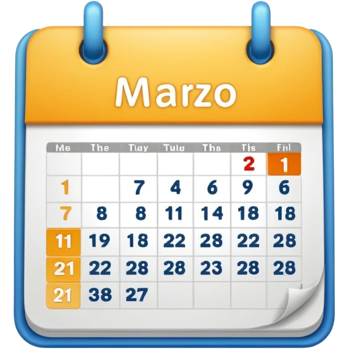 1 marzo emoji