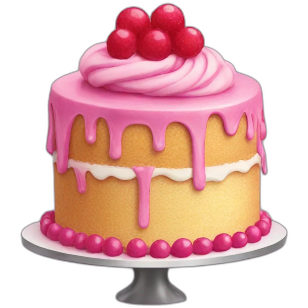Cake emoji
