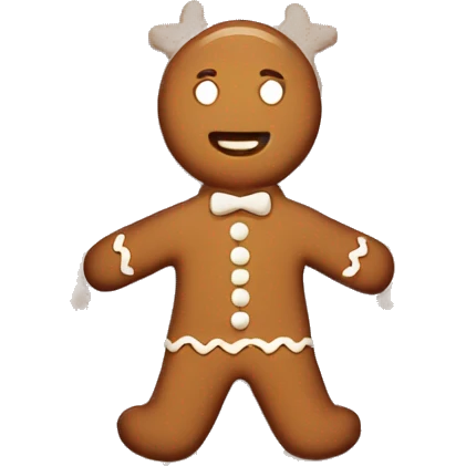 Gingerbread  emoji