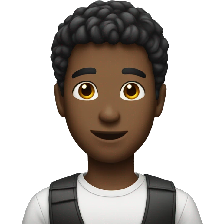 tall handsome boy  emoji