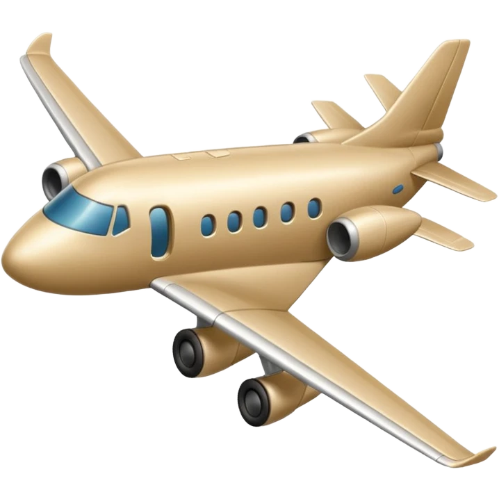 airplane beige emoji