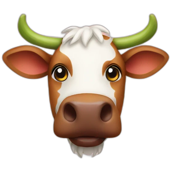 mango cattle emoji
