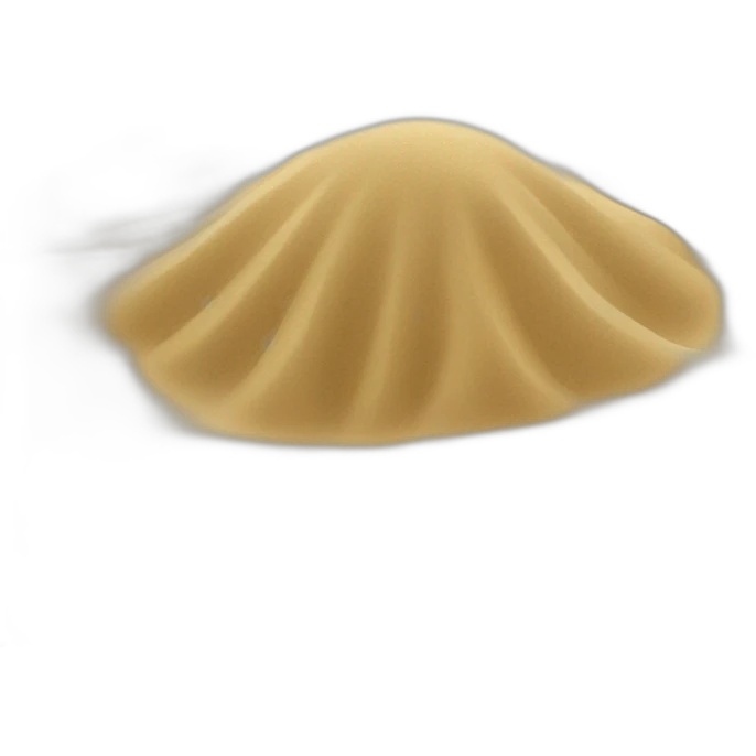 Sand emoji